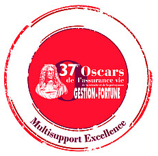 Logo 37ème Oscar de l'assurance vie